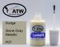 Preview: Dodge, Stone Gray Metallic, P07: 20ml Lackstift, von ATW Autoteile West.